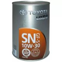 Моторное масло TOYOTA SN 10W-30 1 л