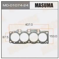 Прокладка Голов. блока Masuma 3S-FE (1/10), MD0107424 MASUMA MD-01074-24