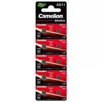 Батарейка для часов Camelion G11 Mercury Free AG11-BP10(0%Hg), 362A/LR721/162