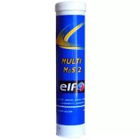 Elf 0 4kg смазка консистентная дисульфидом молибдена multi mos2 iso 6743-9 l-xbc Elf 140007