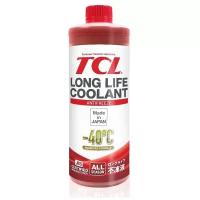 Антифриз TCL Long Life Coolant LLC, красный, -40°C, 1л, арт. LLC33121