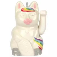 Статуэтка Doiy Unicorn Cat, 15 см