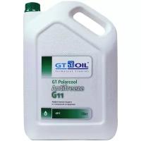 GT OIL 1950032214021 Антифриз G11 GT OIL GT Polarcool готовый 10л (зеленый)