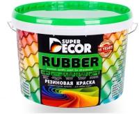 Краска Super Decor Резиновая Rubber №3 Спелая дыня 12кг