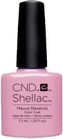 CND Гель-лак Shellac Art Vandal, 7.3 мл, Mauve Maverick