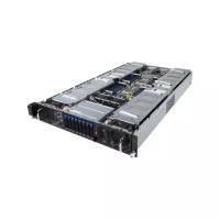 Платформа системного блока Gigabyte G291-2G0 HPC Server - 2U 16 x Tesla P4 GPU Server 2 x LGA 3647 DDR4