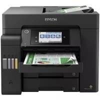 МФУ струйное Epson EcoTank L6550, цветн., A4, черный