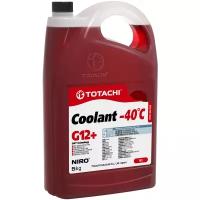 Антифриз Totachi niro coolant red -40c g12+ 5кг 4589904526770 43105 Totachi 43105