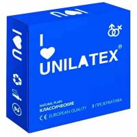 Unilatex / Презервативы Unilatex Natural Plain 3 шт., классические
