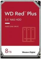 Жесткий диск HDD Western Digital Red Plus WD80EFZZ/SATA III/8 TB 5640об/мин