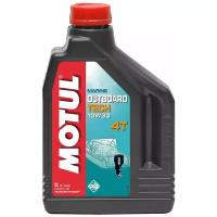 Полусинтетическое моторное масло Motul Outboard Tech 4T 10W30, 2 л