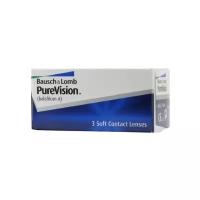 Контактные линзы Bausch & Lomb PureVision, 3 шт