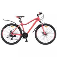 Горный (MTB) велосипед STELS Miss 6000 MD 26 V010 (2019) красный 15