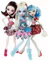 Набор из 3 кукол Монстер Хай - Смертельный Горошек (Monster High Dot Dead Gorgeous)