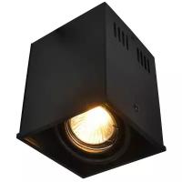 Спот Arte Lamp Cardani A5942PL-1BK, кол-во ламп: 1 шт., цвет плафона: черный