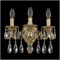 Бра Bohemia Ivele Crystal 7201B11/3/125 A G, E14