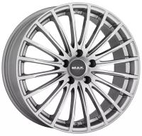 Mak Starlight 7.5 R17 PCD:5/112 ET:30 DIA:66.6 silver