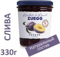 ZUEGG Слива конфитюр экстра 330г