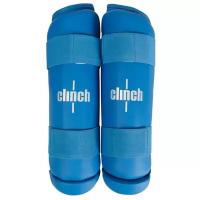 Защита голени Clinch Shin Guard Kick синяя (размер XL)