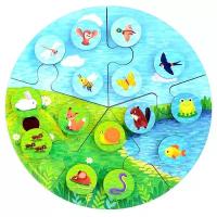 Пазл Мастер игрушек Среда обитания (IG0295), 20 дет., разноцветный