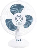 Настольный вентилятор Energy EN-0605, белый/синий