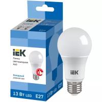 Лампа светодиодная IEK ECO 6500K, E27, A60