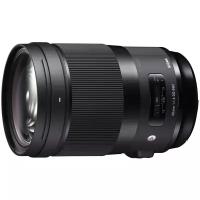 Объектив Sigma AF 40 mm f1.4 DG HSM | Art for Sony FE