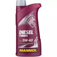 Масло Моторное 5W40 Mannol 1Л Синтетика Diesel Turbo Ci-4/Sl, B4/A3 MANNOL арт. 1010