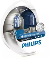 Галогенная лампа Philips H11 (55W 12V) DiamondVision 2шт