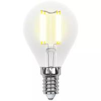 Лампа светодиодная Uniel Air dimmable GLA01TR UL-00002866, E14, G45