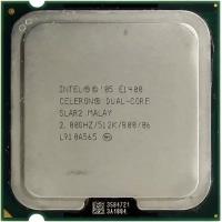 Intel Celeron Dual Core E1400 Conroe LGA775, 2 x 2000 МГц OEM версия cpu