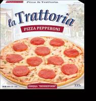 La Trattoria Замороженная пицца пепперони 335 г 1 шт
