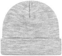 Шапка / Street Caps / Короткая шапка-бини 25 см / дымок