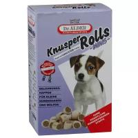 Лакомство для собак Dr. Alder`s Knusper Rolls Mini с ягненком и рисом