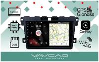 Магнитола Vaycar 09V2 для MAZDA CX-7 2008-2012 (Андроид, 2+32, 8 ядер, WiFi, BT, 4G, GPS, QLED 9