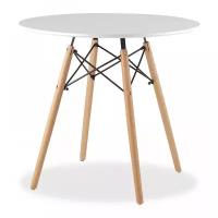 Стол STOOL GROUP DSW D80 Белый