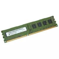 Оперативная память Micron DDR3 MT8JTF51264AZ-1G6E1 4Гб 1600MHz 1x4 ГБ (MT8JTF51264AZ-1G6E1)