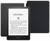 Электронная книга Amazon Kindle PaperWhite 2021 8Gb black Ad-Supported с обложкой ReaderONE