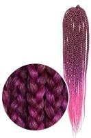 Queen Fair пряди из искусственных волос SIM-BRAIDS афрокосы трехцветные