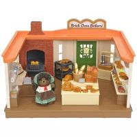 Игровой набор Sylvanian Families Пекарня с фигуркой ежихи 5237