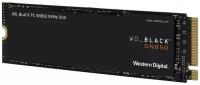 Твердотельный накопитель Western Digital WD Black SN850 NVMe 500 ГБ M.2 SN850 (WDS500G1X0E)