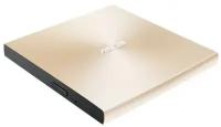 Asus Устройство чтения-записи SDRW-08U9M-U GOLD G AS золотистый USB slim ultra slim M-Disk Mac внешний RTL