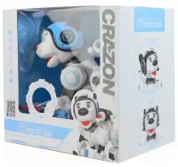 Радиоуправляемая интеллектуальная собака-робот Crazon (ИК-управление) - CR-1901-BLACK