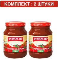 Томатная паста Кухмастер 25% ГОСТ 2шт по 370гр