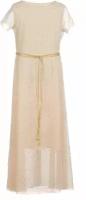 Платье Андерсен, размер 158, белый, бежевый