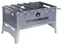 Мангал складной трансформер KINGSMOKE на 6 шампуров с сумкой. толщина стали 2 мм