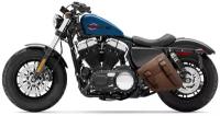 Кофр на раму Harley Davidson Sportster, Brown