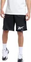 Шорты/Reebok/HR8924/BB BASKETBALL MESH SHORT/черный/L