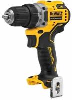 Аккумуляторная безударная бесщеточная дрель-шуруповерт DEWALT DCD701N, 10.8 (12) В без АКБ и ЗУ