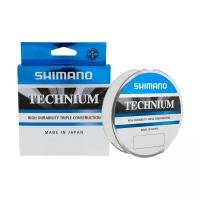 Монофильная леска SHIMANO Technium d=0.165 мм, 200 м, 2.6 кг, black